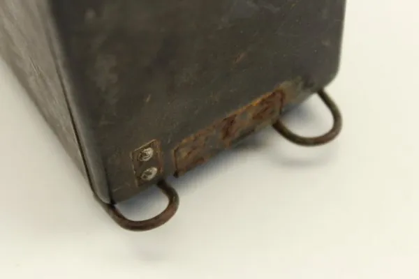 Wehrmacht Bakelit Telefon Verteiler CH 2604 für Feldeinsatz WaA