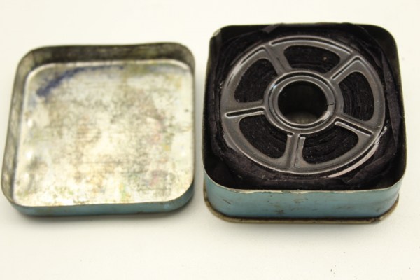Royal Typewriter Ribbon in tin can