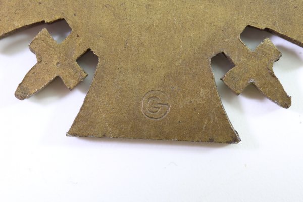 2 Stück Ehrenkreuz für Frontkämpfer 1914-1918 mit Hersteller