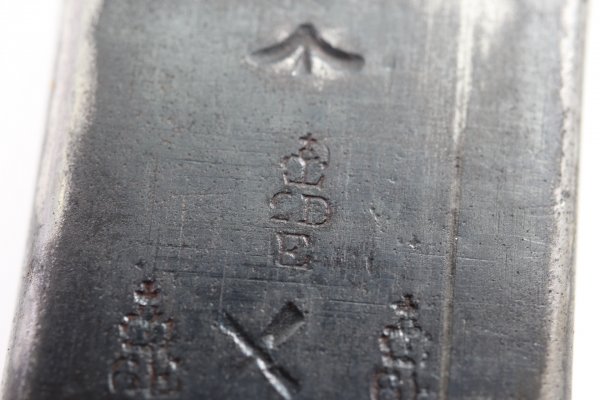 WW1 Britische Sanderson Bajonett 1907 Muster SMLE Bajonett und Scheide