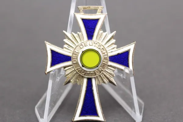 Ww2 Ehrenkreuz der deutschen Mutter 2.Stufe Silber