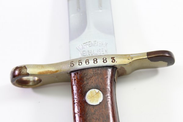 Schweizer Bajonett M1918 WAFFENFABRIK NEUHAUSEN