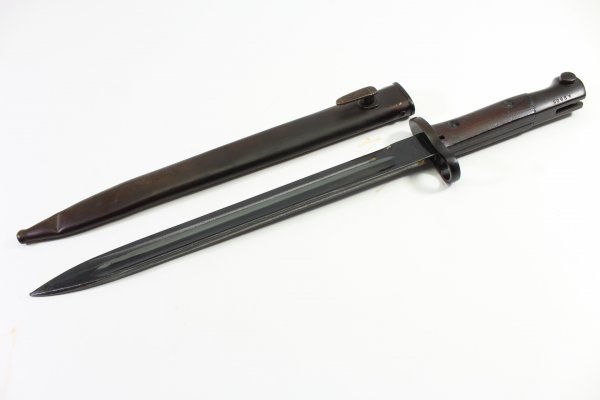 Ww1 Bajonett M 1904deutsch, I. WK, Klingenhersteller Simson & Co/ Suhl