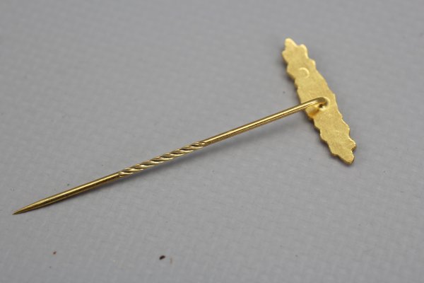 Close combat clasp in gold - miniature - version 1957