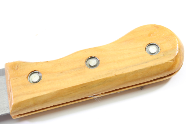 Schwere Machete mit Legierungsstahlblatt u. Holzgriff