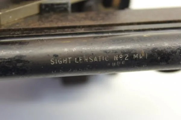 Ww2 aiming attachment British Sight Lensatik No 2 MK1