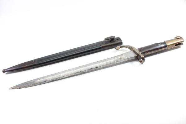 Brazil, Mauser Bayonet M.1908