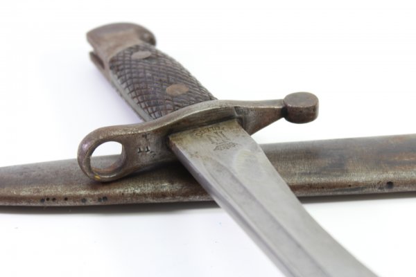 Seitengewehr Spanien Macheten-Bajonett 1841