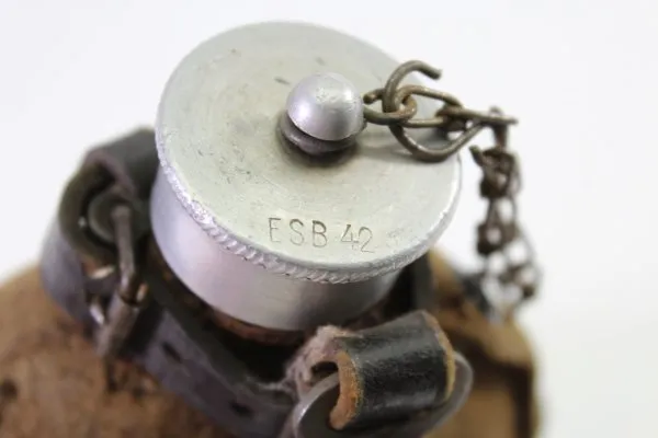 Wehrmacht drinking bottle, manufacturer ESB41
