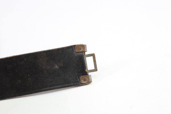 Konvolut NVA DDR Lederkoppel, Waffenreinigungsgerät etc