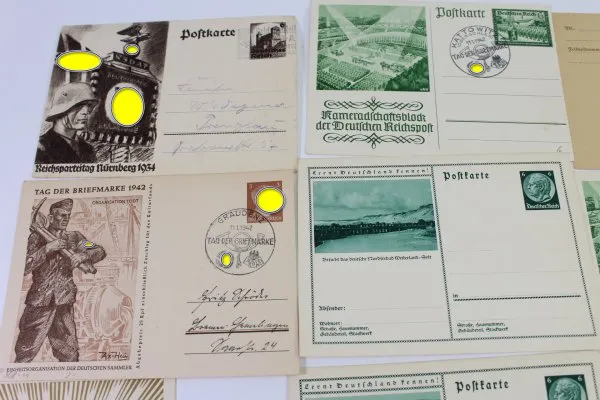 Konvolut Postkarten  27 Stk Tag der Briefmarke 1941