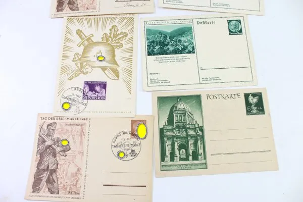 Konvolut Postkarten  27 Stk Tag der Briefmarke 1941
