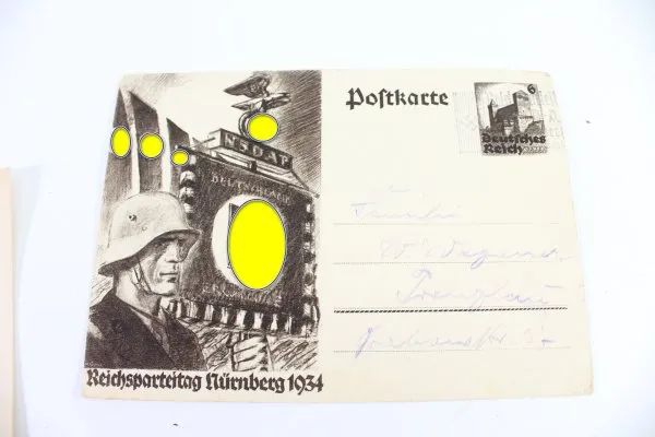 Konvolut Postkarten  27 Stk Tag der Briefmarke 1941