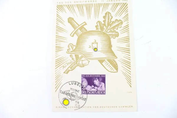 Konvolut Postkarten  27 Stk Tag der Briefmarke 1941