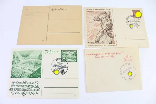 Konvolut Postkarten  27 Stk Tag der Briefmarke 1941