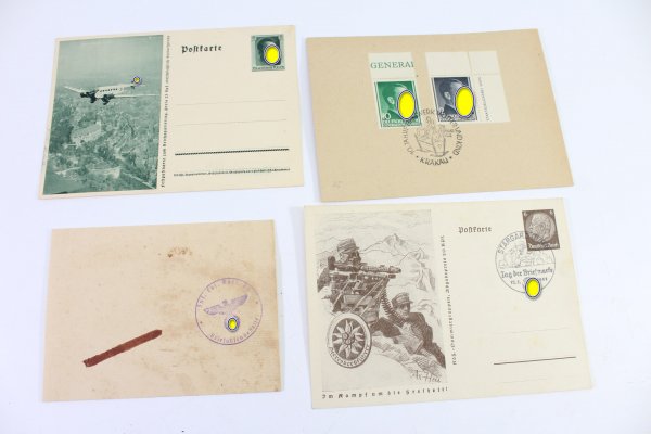 Postcard set of 27 Stamp Day postcards