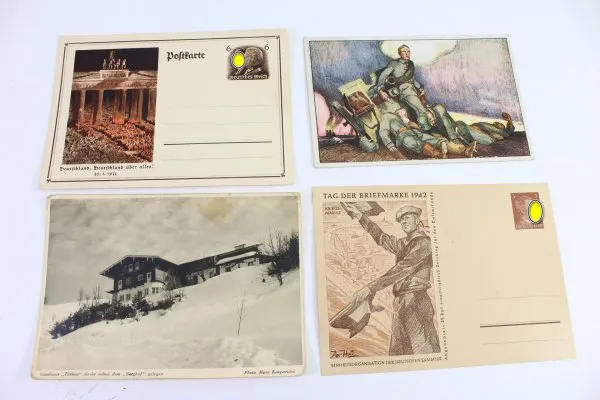 Konvolut Postkarten  27 Stk Tag der Briefmarke 1941