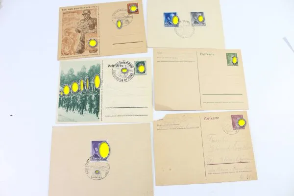 Konvolut Postkarten  27 Stk Tag der Briefmarke 1941