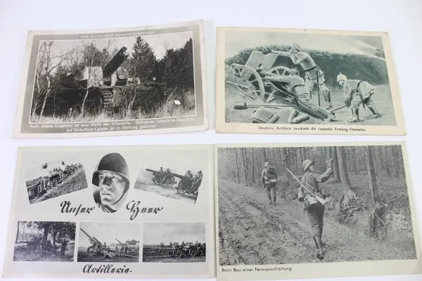 Ww2 Konvolut 13 Postkarten z.b. Tag der NSDAP im Generalgouvernement 1941