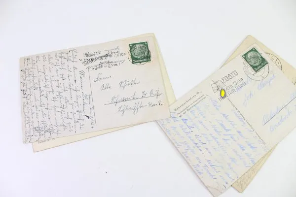 Ww2 Konvolut 13 Postkarten z.b. Tag der NSDAP im Generalgouvernement 1941