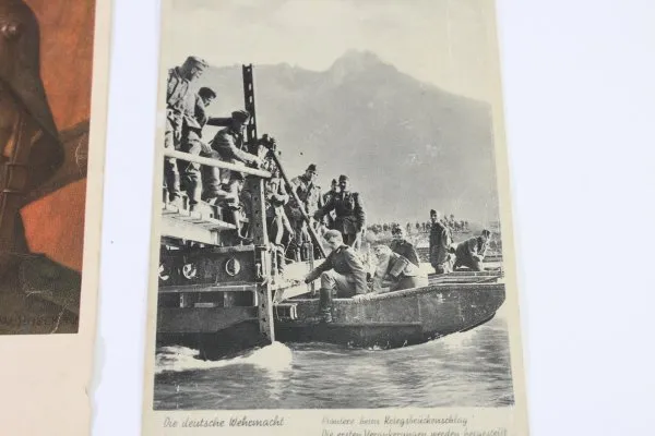 Ww2 Konvolut 13 Postkarten z.b. Tag der NSDAP im Generalgouvernement 1941