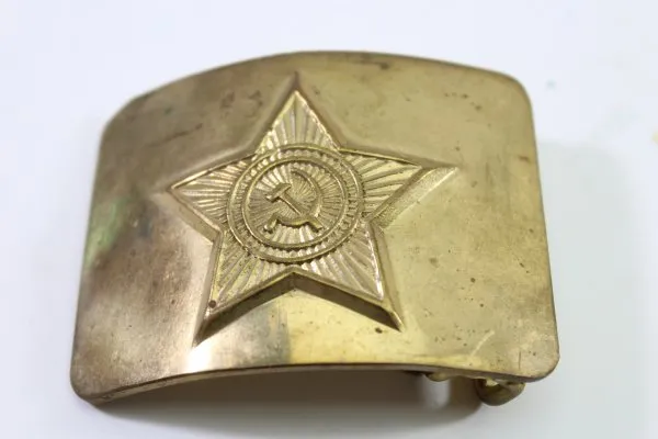 Red Army Belt Buckle