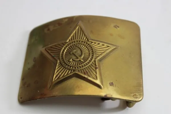 Red Army Belt Buckle