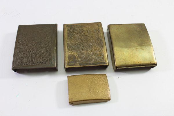 Bundeswehr Schloss mit Hakenfang zum Feldkoppel 4 Stück