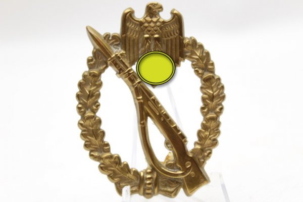 Ww2 German Rohling ISA Infanteriesturmabzeichen, Mint Condition