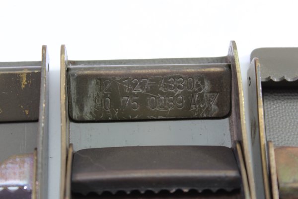 Bundeswehr Schloss mit Hakenfang zum Feldkoppel 4 Stück