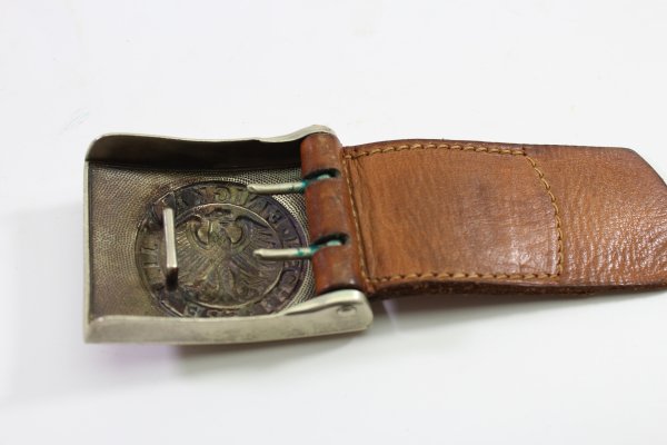 Bundeswehr belt buckle unity, justice and freedom