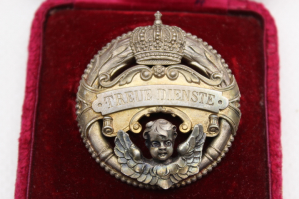 Ehrenzeichen für Wehmütter 1886 (2.Form), Brosche für Hebammen nach 40-jähriger Dienstzeit