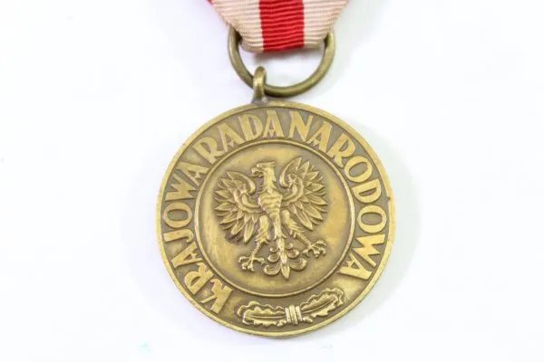 ww2 Polish Medal for Victory and Freedom 1945, Poland