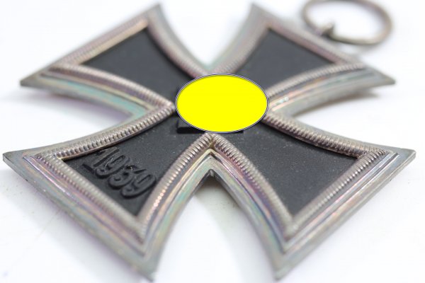 EK2 Iron Cross 2nd Class 1939, unknown manufacturer