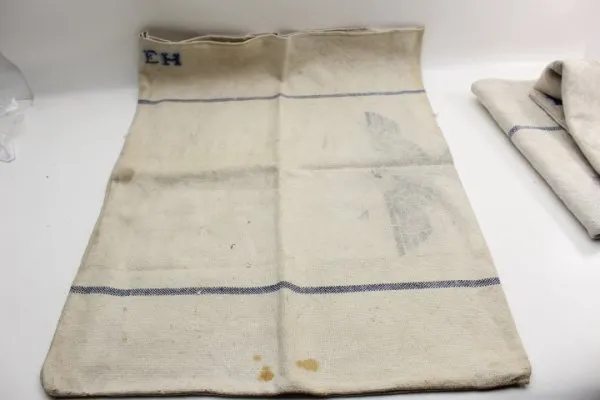 WW2 German Wehrmacht Heeresverpflegungssack made of linen