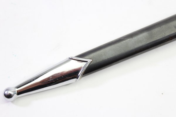 NVA Offiziersdolch der Landstreitkräfte, NVA DDR Dolch LA / LU mit Gehänge