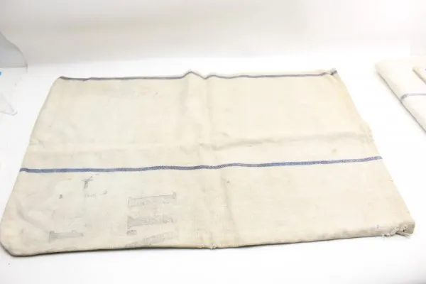 WW2 German Wehrmacht Heeresverpflegungssack made of linen, H.Verpfl sack