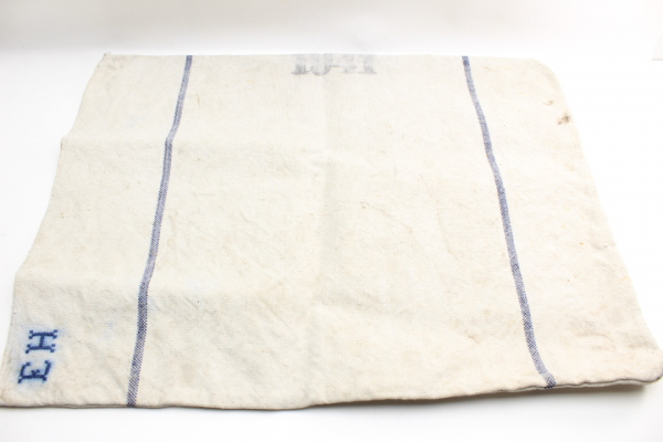WW2 German Wehrmacht Heeresverpflegungssack made of linen, H.Verpfl sack size approx: