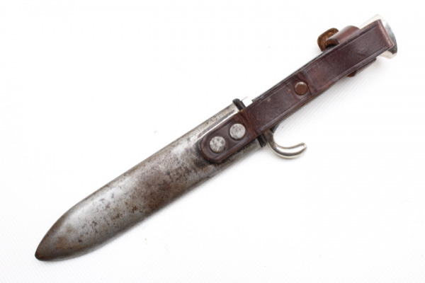 Very early HJ Hitler Youth sheath knife Pimpfe Manufacturer K & Co Solingen
