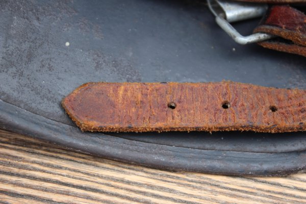 Wehrmacht Stahlhelm M40 dunkelblau Rauhtarn Hersteller SE - hkp66 Sächsische Emailier- und Stanzwerke A.G