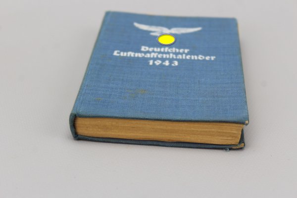 German Air Force Calendar 1943 The Air Force Handbook
