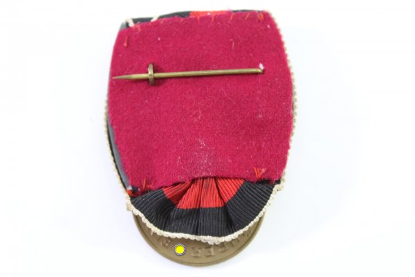 Medaille zur Erinnerung an den 1.Oktober 1938 an Einzelspange