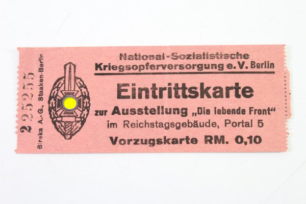 Tickets for the Third Reich tour with the first German railway