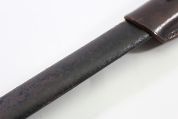 Koppelschuh u. Scheide für das deutsche Wehrmacht Bajonett zum Karabiner K98 ww2