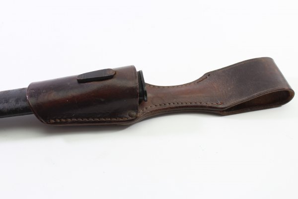 Koppelschuh u. Scheide für das deutsche Wehrmacht Bajonett zum Karabiner K98 ww2