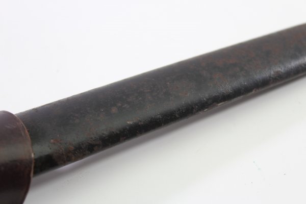 Koppelschuh u. Scheide für das deutsche Wehrmacht Bajonett zum Karabiner K98 ww2