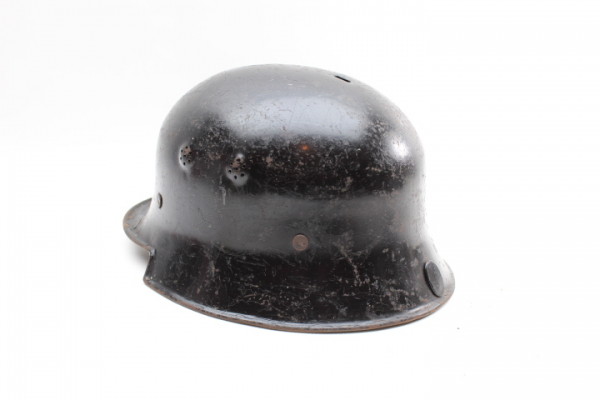 Steel helmet M34 fire extinguishing police. Fire Department. 2nd ww