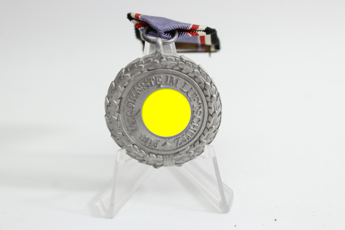 German Air Raid Protection Medal, World War II Air Raid Protection Medal, Condition 1