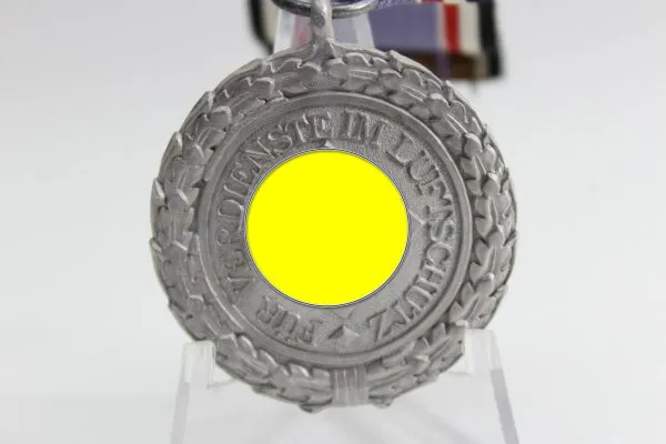 Deutsches Luftschutzehrenzeichen, Luftschutzmedaille 2. Weltkrieg Zustand 1
