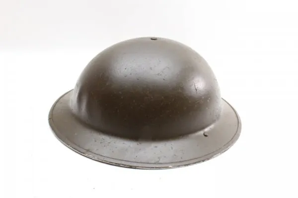 Brodie helmet, English helmet, steel helmet, English plate helmet